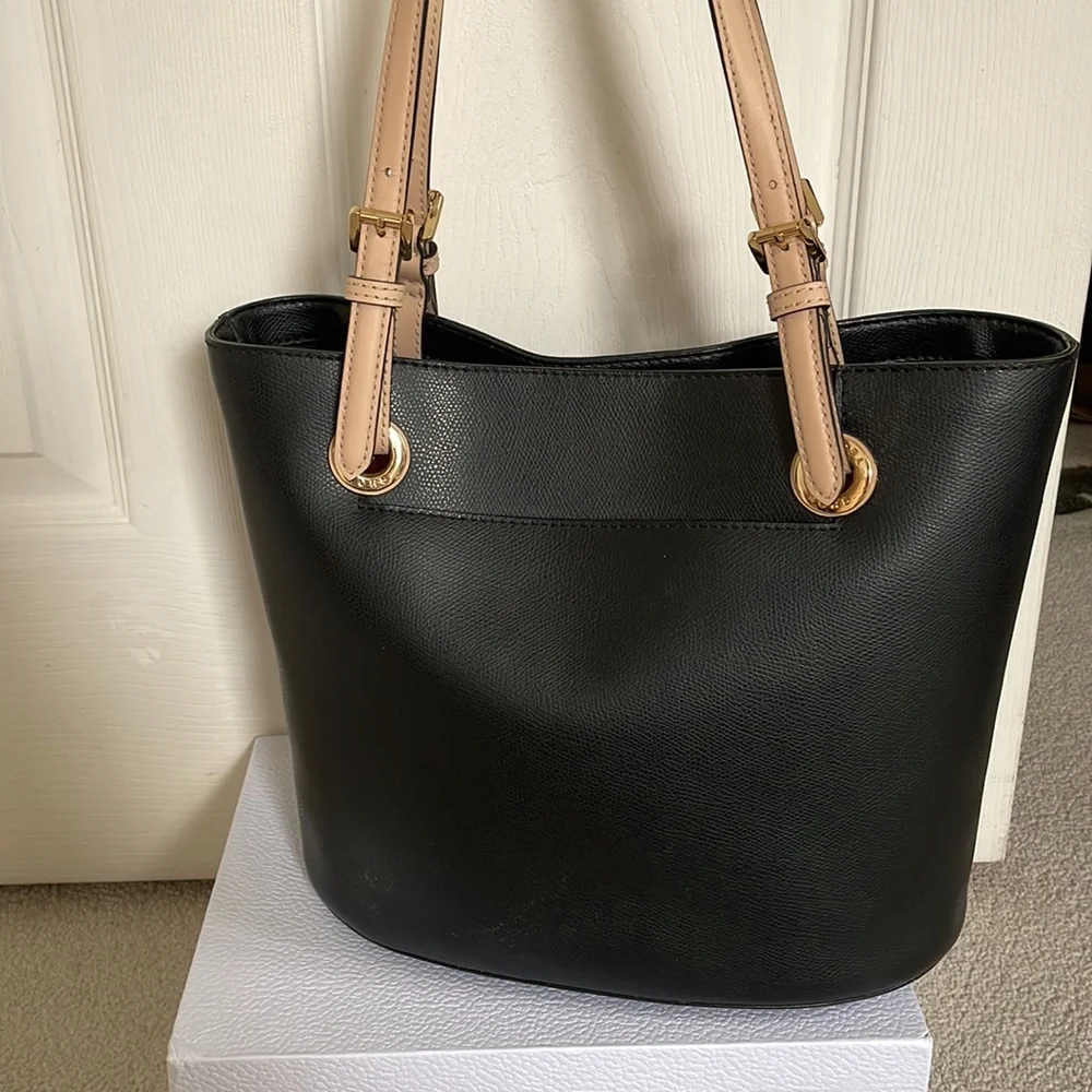 Michael kors black handbag